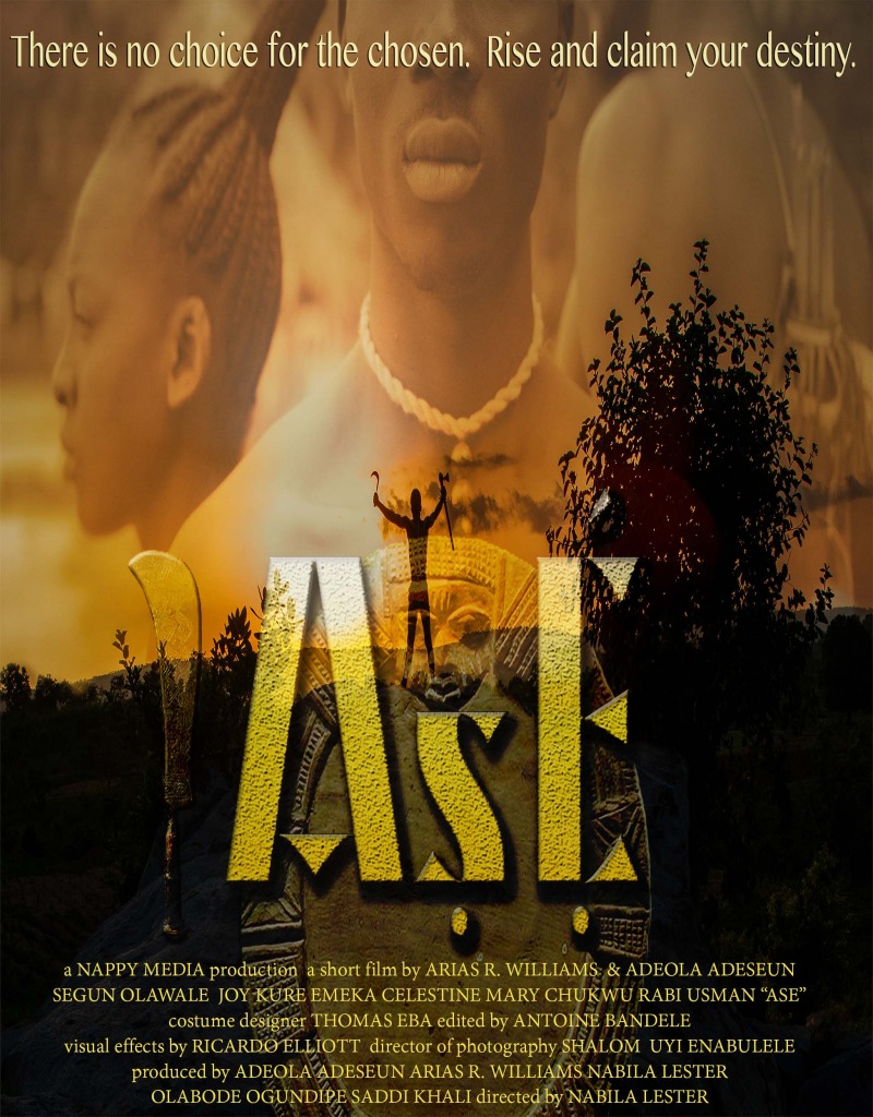 ASE African Historical Fantasy by Nappy Nation Media