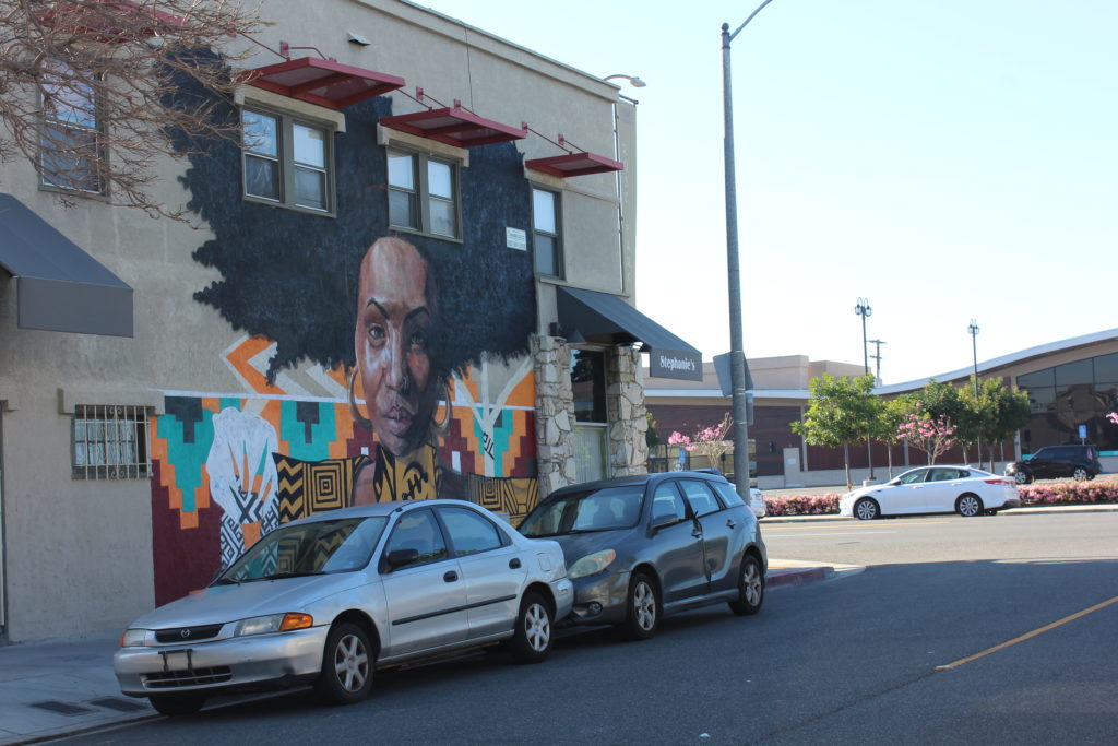 Artist Sydney G. James Mural Pow Wow Long Beach | SolShock Media