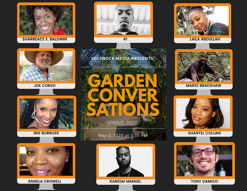 SolShock Media Presents: Garden Conversations | Spring 2020